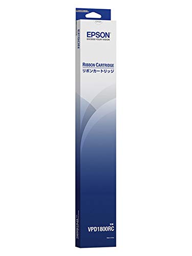 【中古】「未使用品」EPSON リボンパック VPF2000RP ブラック 1000万文字 VP-F2000用 31yKXoZgKGL.jpg