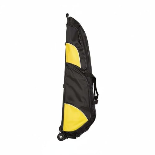 Trolley para equipo de esgrima en material textil de alta densidad con soportes rígidos