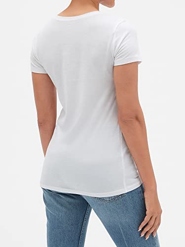 GAP Women's Favorite Crewneck Tee T-Shirt3