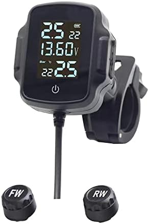 AUTOPOWERZ Bike Tire Pressure Monitoring System Universal With USB Charging Port