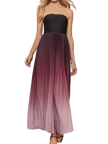 Robe d'invitée de mariage longue pour sublimer votre silhouette sans bretelles