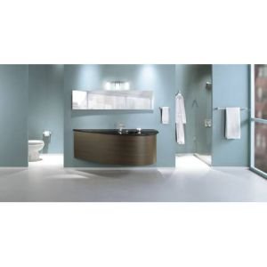 Moen Chrome Grab Bar - Bathroom Safety -3 Moen Chrome Grab Bar - Bathroom Safety -3