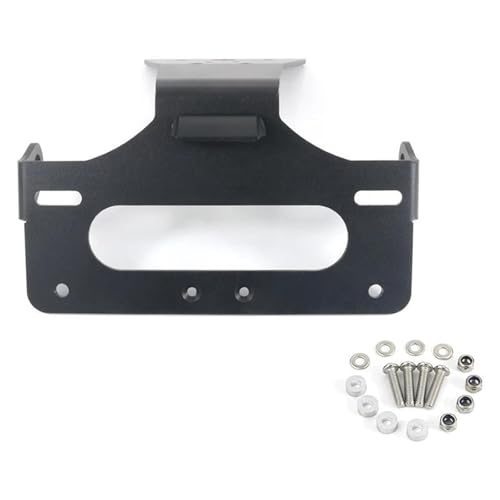 Support de plaque immatriculation moto arrière Honda Hornet 599 CB600F 2011