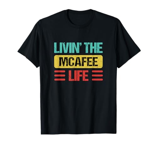 Mcafee Name T-Shirt