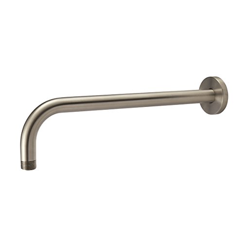 Flash Deals - 40% OFF Speakman S-2571-BN Wall-Mounted Shower Arm and Flange, 12-Inch, Brushed Nickel