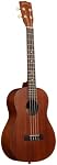 Kala Makala Classic 30 Inch Ukulele - Entry Level with Vintage Look, 18 Nickel Frets, and Excellent Sound for Beginners, Classrooms - Baritone