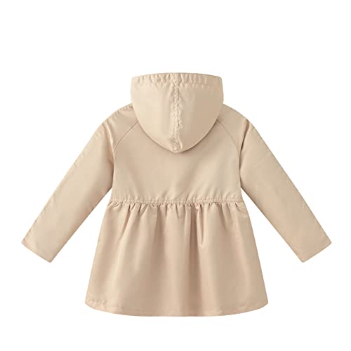 Toddler Boys Winter Coat Casual Button Soild Jacket Coat Long Sleeve Hooded Thicken Outerwear Windbreaker2