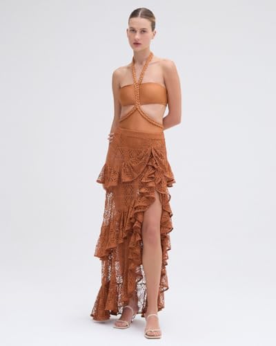 Pine Lace Beach Skirt2