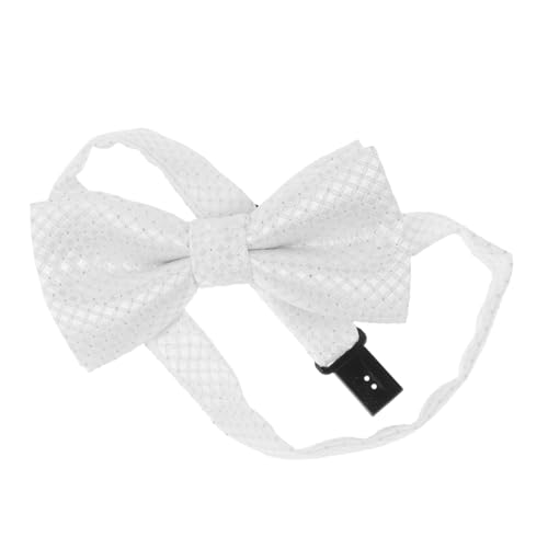 Adjustable Pre Tied Bow Tie for Formal Events for Weddings Banquets and Performances Durable Material Chic and Safe Design