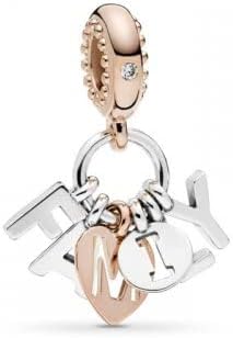 PANDORA Family Letters Dangle Charm, No Box