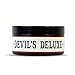 Lucky 13 Devil's Deluxe Grease Pomade 3.4oz | Oil Based | Medium Hold and Shine