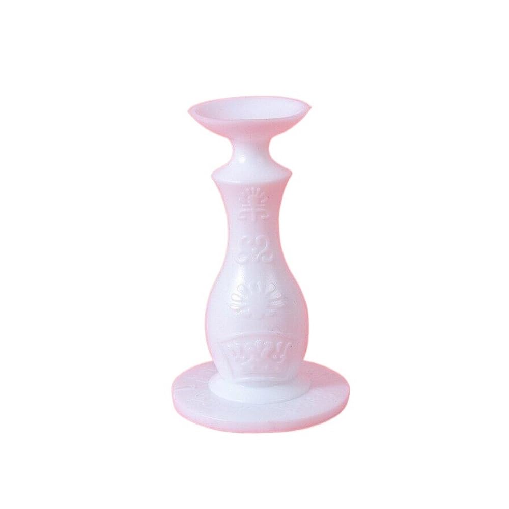 Silicone Door Stopper Mute Anti Collision Pad Door Stop Bumper Non-Punch Wall Protection Door Wall Buffer(5PCWhite)