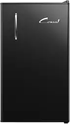 Frigobar Retrô Preto Vinil Consul 117 Litros - CRA12AE 110v