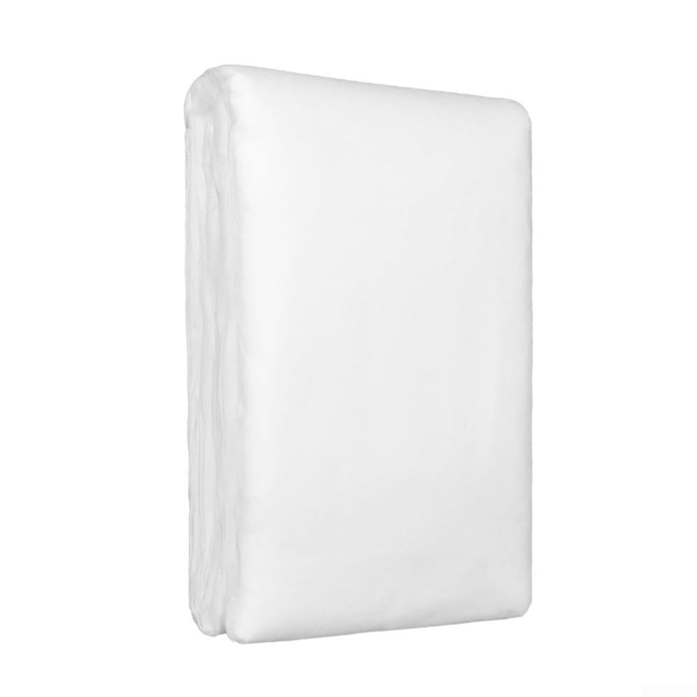 30 g, no tejida, protección contra heladas, para invernaderos de verduras, resistente al viento, para jardín y exterior, manta de rosas (3 x 15 m), ideal para protección de plantas