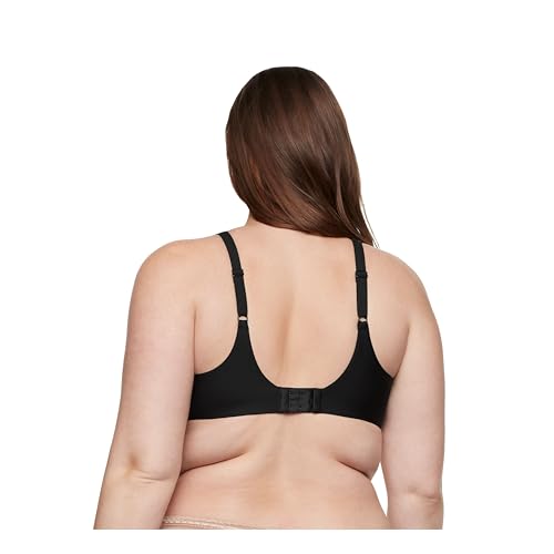 Image of Olga Women's Sheer Leaves Minimizer Bra