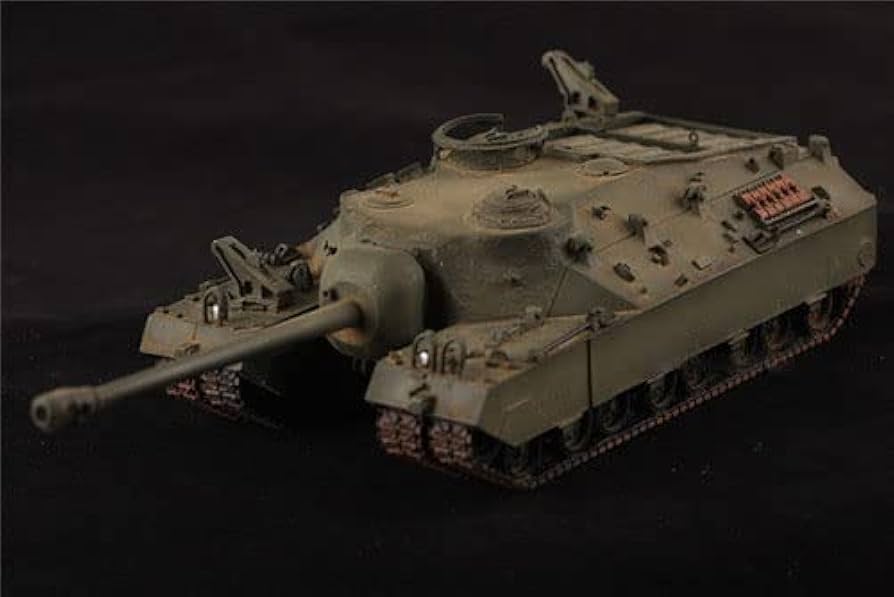 Amazon | 5M HOBBY 1/72 完成品 アメリカ WWII US T95 T-95 T28