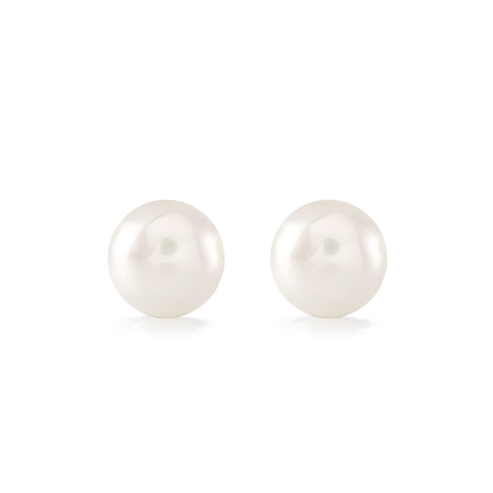 Bijoux naturels faits à la main boucles d'oreilles de perles de luxe