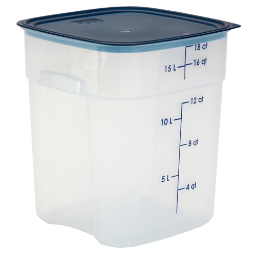 Cambro FreshPro 18 Quart (QT) Food Storage Container...