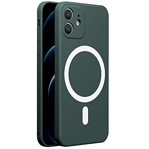 Coque de protection en silicone pour iPhone 12 Pro Max Cover