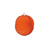 farol colgante y esferico crucigrama  Farol Esférico Naranja