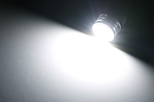 iJDMTOY (2) Xenon White 4-SMD High Power LED Side Mirror Replacement Bulbs For 2007-2014 Toyota FJ Cruiser