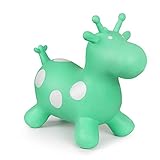 ROBUD Juguetes de caballo saltador jirafa animal juguetes niños pequeños niños niñas de 3 años hasta 50 kg con bomba de aire