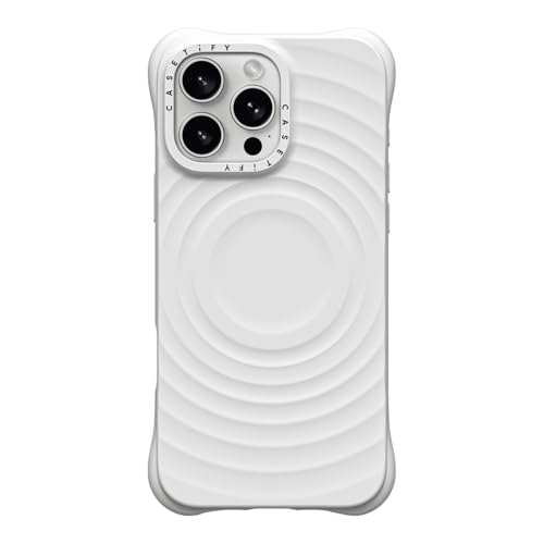 Casetify iPhone 17 Pro ホワイト CASETiFY Apple iPhone 17 Pro Max Ripple Case White CTF