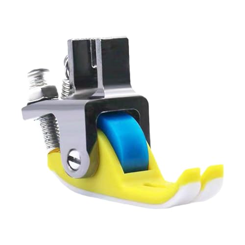 Roller Presser Foot Durable Replacement Rubber Wheel Presser Foot Parts