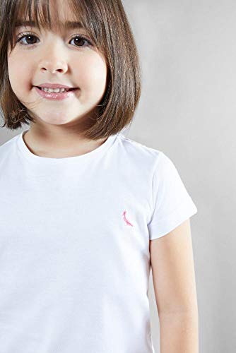 Camiseta Menina Pop Pica-pau Bordado