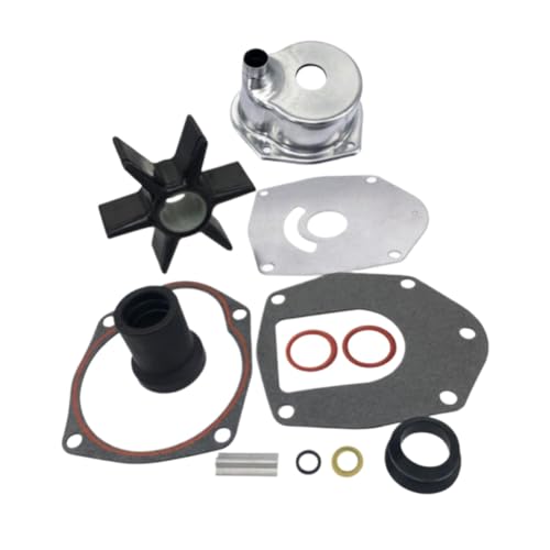 Kit turbine de pompe à eau avec carénage pour moteur hors-bord 4 temps 40-350HP 47-8M0100526