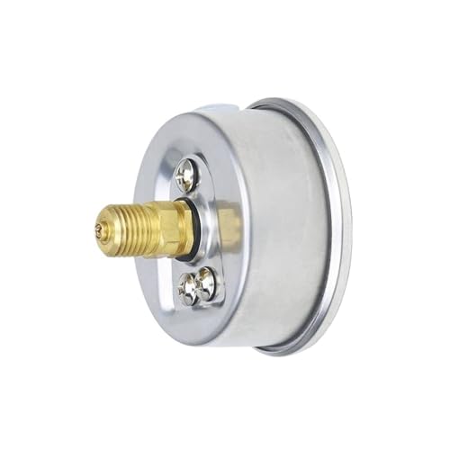 Manomètre axial YN50Z anti vibration pour éliminer les erreurs de lecture 25Mpa