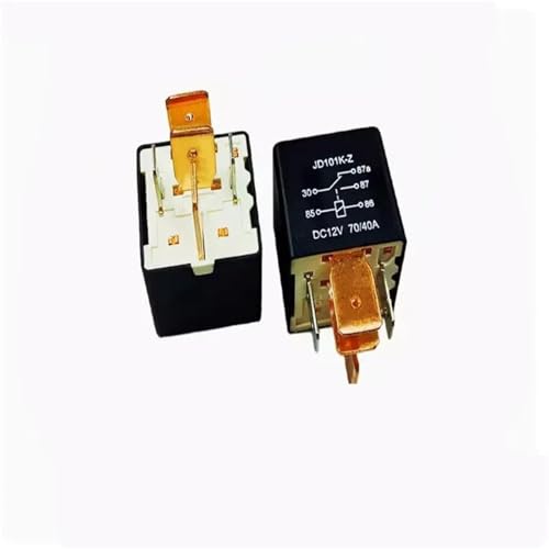 Relé 12DCV JD101KZ para reparar las luces auxiliares de tu coche o caravana