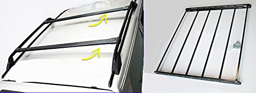 Barre portatutto per Panda 141 dal 1986 al 2003 porta pacchi