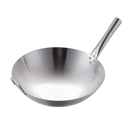 Wok Práctico de Fondo Redondo Antiadherente Ciieeo miniatura 1