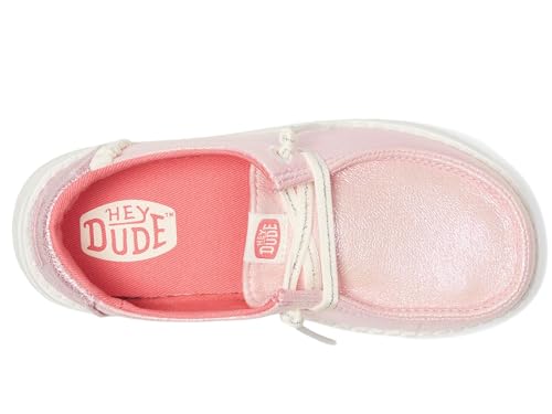 HEYDUDE Women's Wendy Dazzling (Toddler) Slip-On2