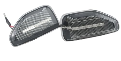 Intermitentes laterales para Dacia Duster y Sandero 2 luces dinámicas de señalización de giro led