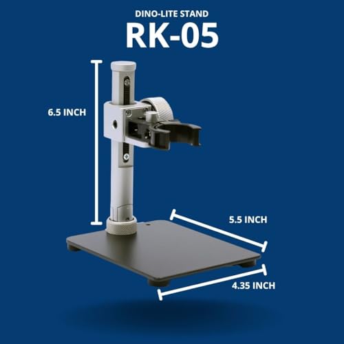 Dino-Lite RK-05 mini support stable à inclinaison variable pour analyse optique