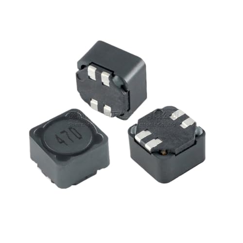 Inductores acoplados SMD 47 uH MSD1278 para filtro de modo común blindado