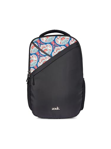 Image of ZOUK Taaran Backpack - Large 2 Compartment Backpack, 18.5L with Spacious Interiors Bags For School, Office, College, Gift For Men & Women