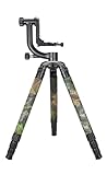 CHASING BIRDS Camouflage Waterproof Tripod Protective Cover for NASUO Tripod Leg Protective Cover (NS-286, Green Leaf Camouflage)