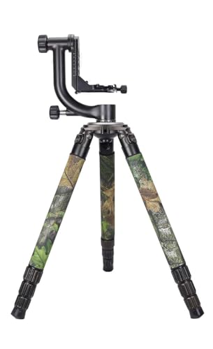 CHASING BIRDS Camouflage Waterproof Tripod Protective Cover for RRS TVC/ASCEND/TFC/QVC Tripod Leg Protective Cover (ASCEND-14-PF, Green Leaf Camouflage)