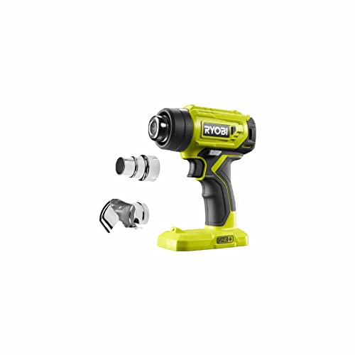 Pack RYOBI Pistolet à air chaud 18V R18HG-0-1 batterie 2.0Ah - 1 chargeur rapide RC18120-120