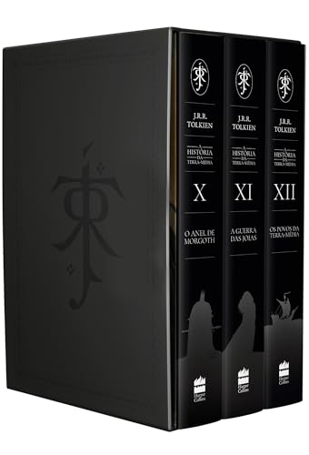 A História da Terra-média - Box 4 (livros 10 a 12)