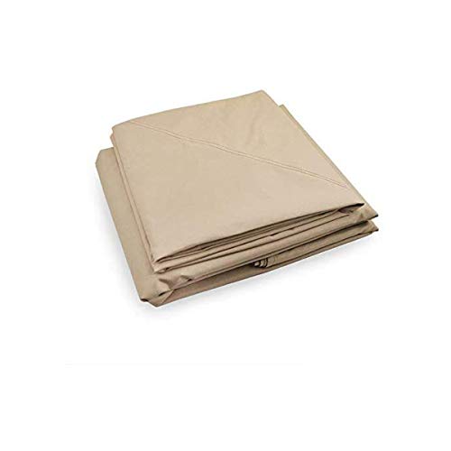 10\' X 10\' Gazebo Replacement Canopy Top Cover - Beige, Double-teir - Thumbnail 5