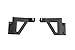 Dee Zee DZ4462JK Windshield Light Bar Bracket