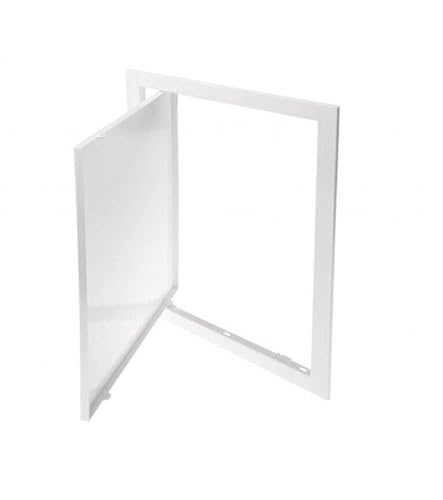 Revisionsklappe Revisionstür Wartungstür Revision Kunststoff weiß 200 x 200