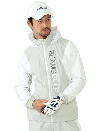 Amazon | [ビームスゴルフ] レインウェア ＜MEN＞ ORANGE LABEL オール