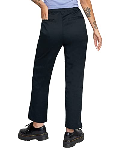 RVCA Women's Classic Fit High Waisted Pant2