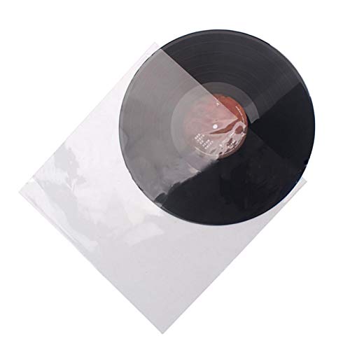 Capas externas para discos de vinil, acessórios para instrumentos RecordeString r 50pcs Material OPP
