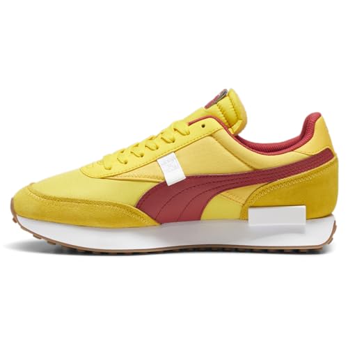 PUMA Mens Future Rider Play On Lace Up Sneakers Shoes Casual - Yellow3